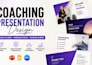 design coaching program launch slides, webinar deck, course presentation design